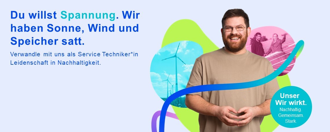 Servicetechniker Erneuerbare Energien (m/w/d), 1. Bild
